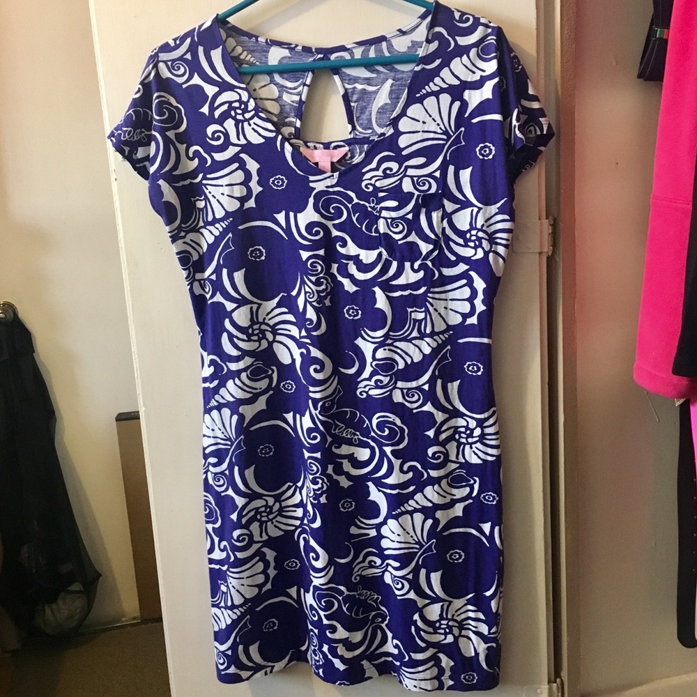 Lilly Pulitzer Daniella T-Shirt Dress
